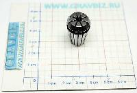 ER16-4,0 Патрон цанговый ER16, диаметр закрепляемых инструментов 3,0-4,0мм цанга ER16