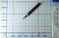 Гравер конический 0,1/10°/3,175/38,5 твердость HRC55 GB-3.1001