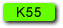 Микрозернистый сплав основы концевой фрезы K55